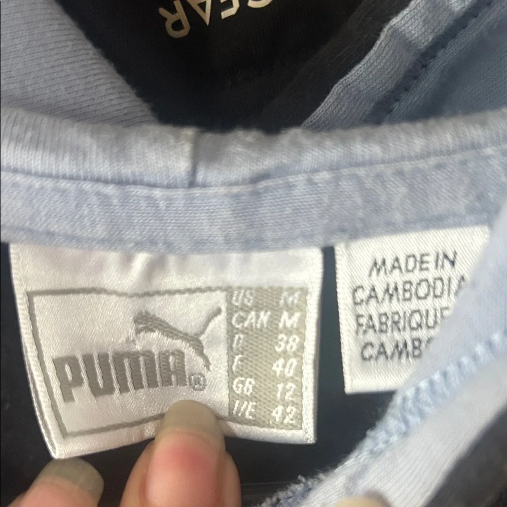 Puma Black Pullover Hoodie - Picture 3 of 3